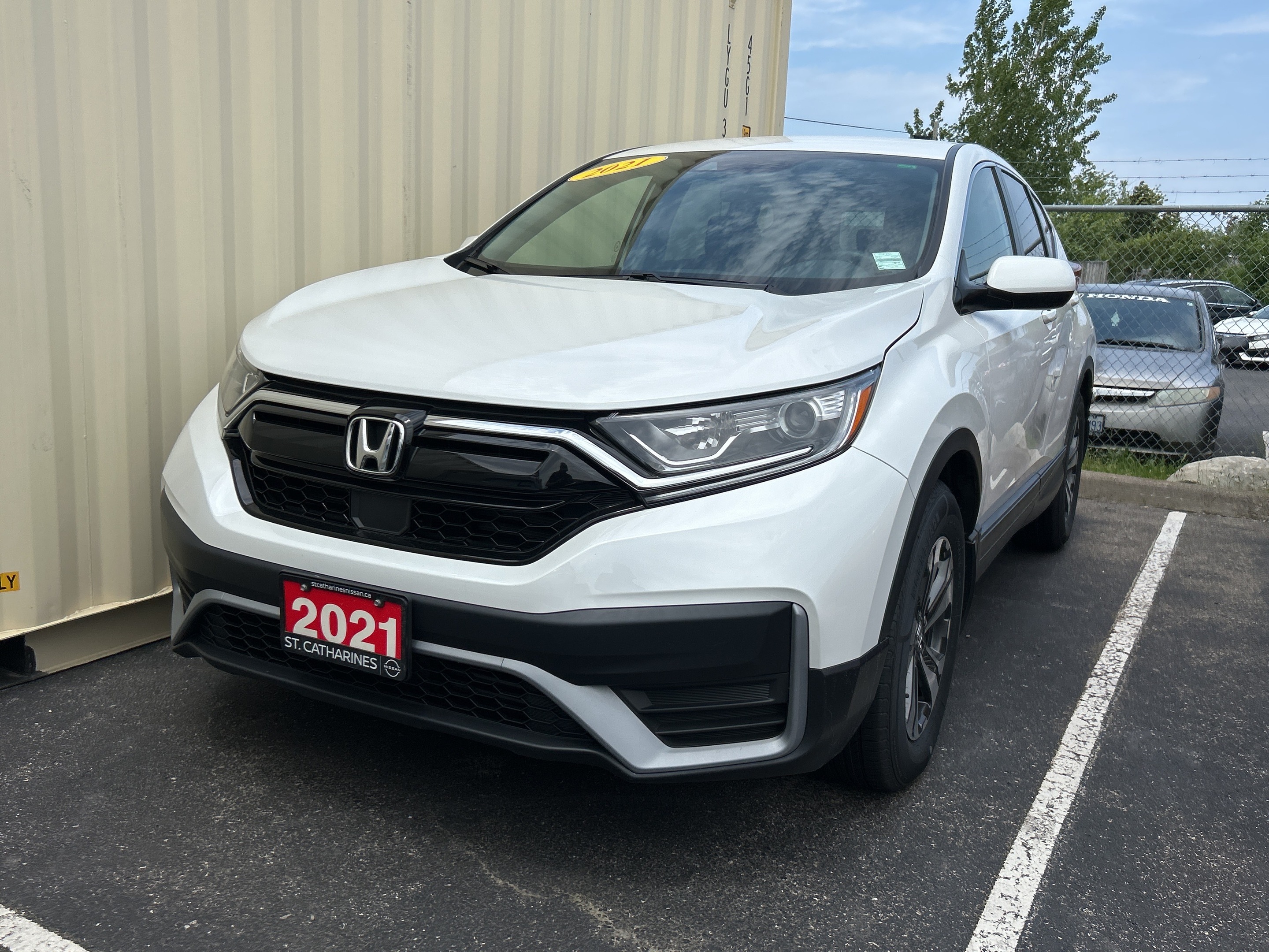 2021 Honda CR-V 