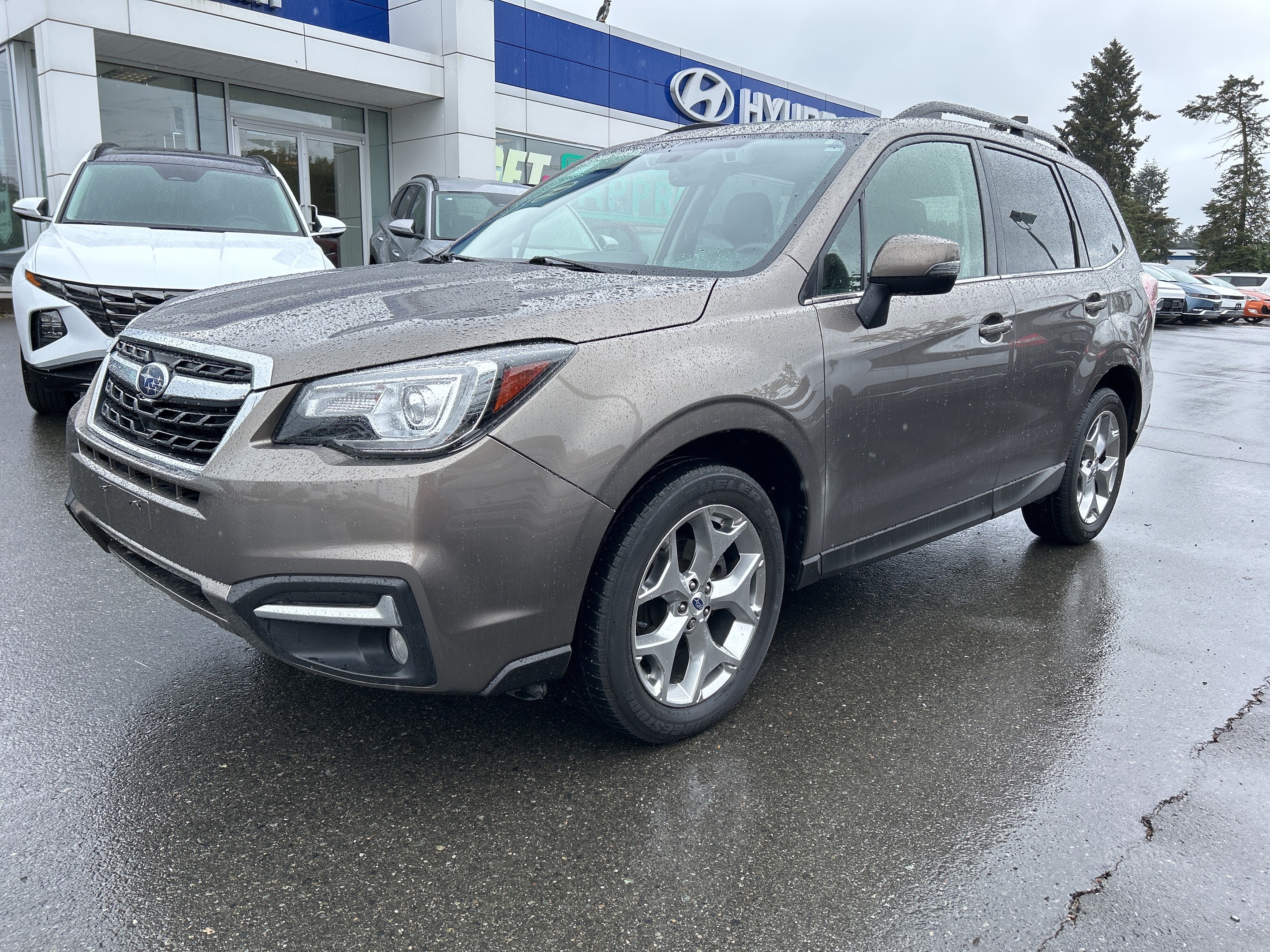 2018 Subaru Forester LIMITED