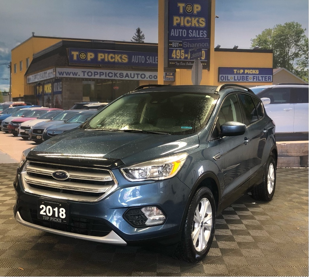 2018 Ford Escape SE, AWD, One Owner, Accident Free & Certified!