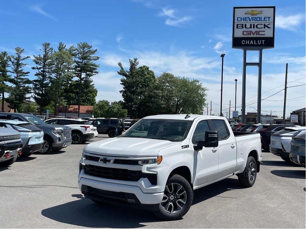 2024 Chevrolet Silverado 1500 RST Chalut auto, votre concessionnaire Chevrolet, 