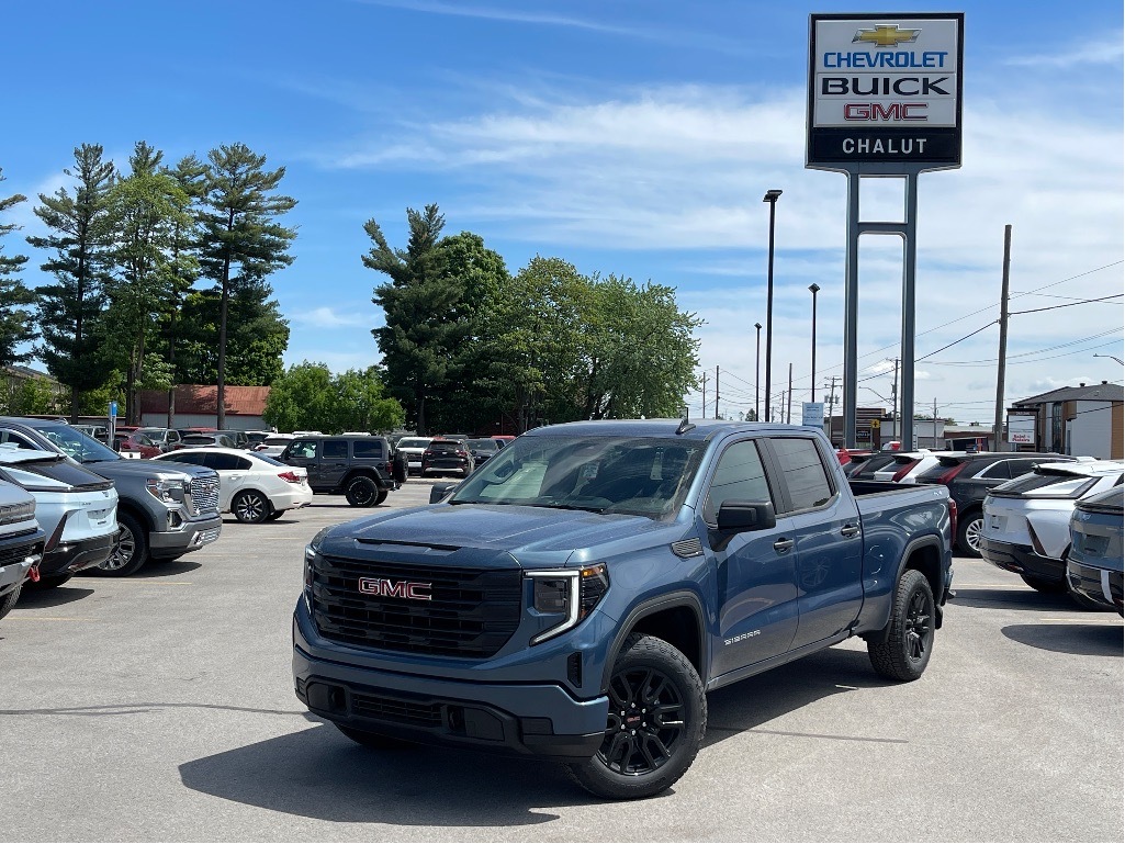 2024 GMC Sierra 1500 PRO Chalut auto, votre concessionnaire Chevrolet, 