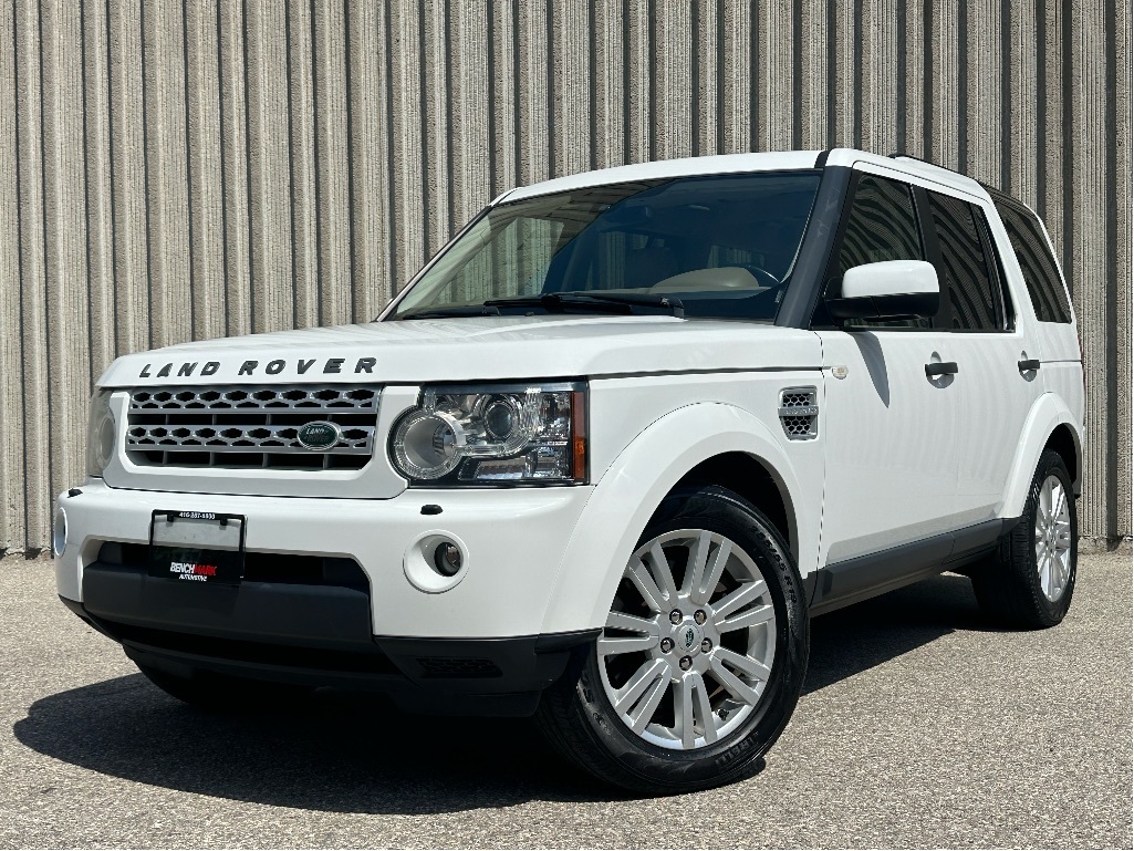 2012 Land Rover LR4 HSE | LOW KM | CLEAN CARFAX | 5.0L V8