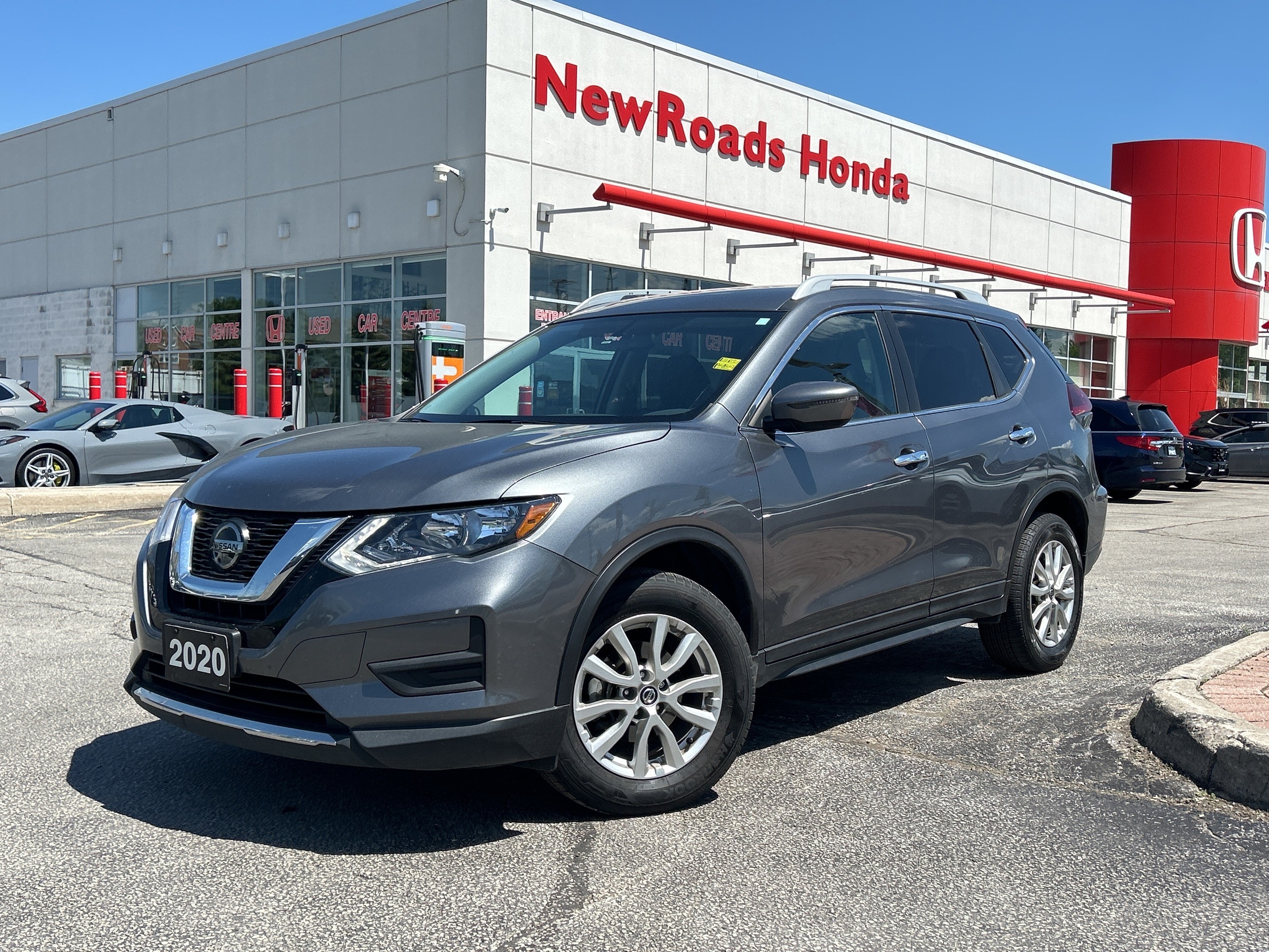 2020 Nissan Rogue Low Kms, One Owner, Great Shape