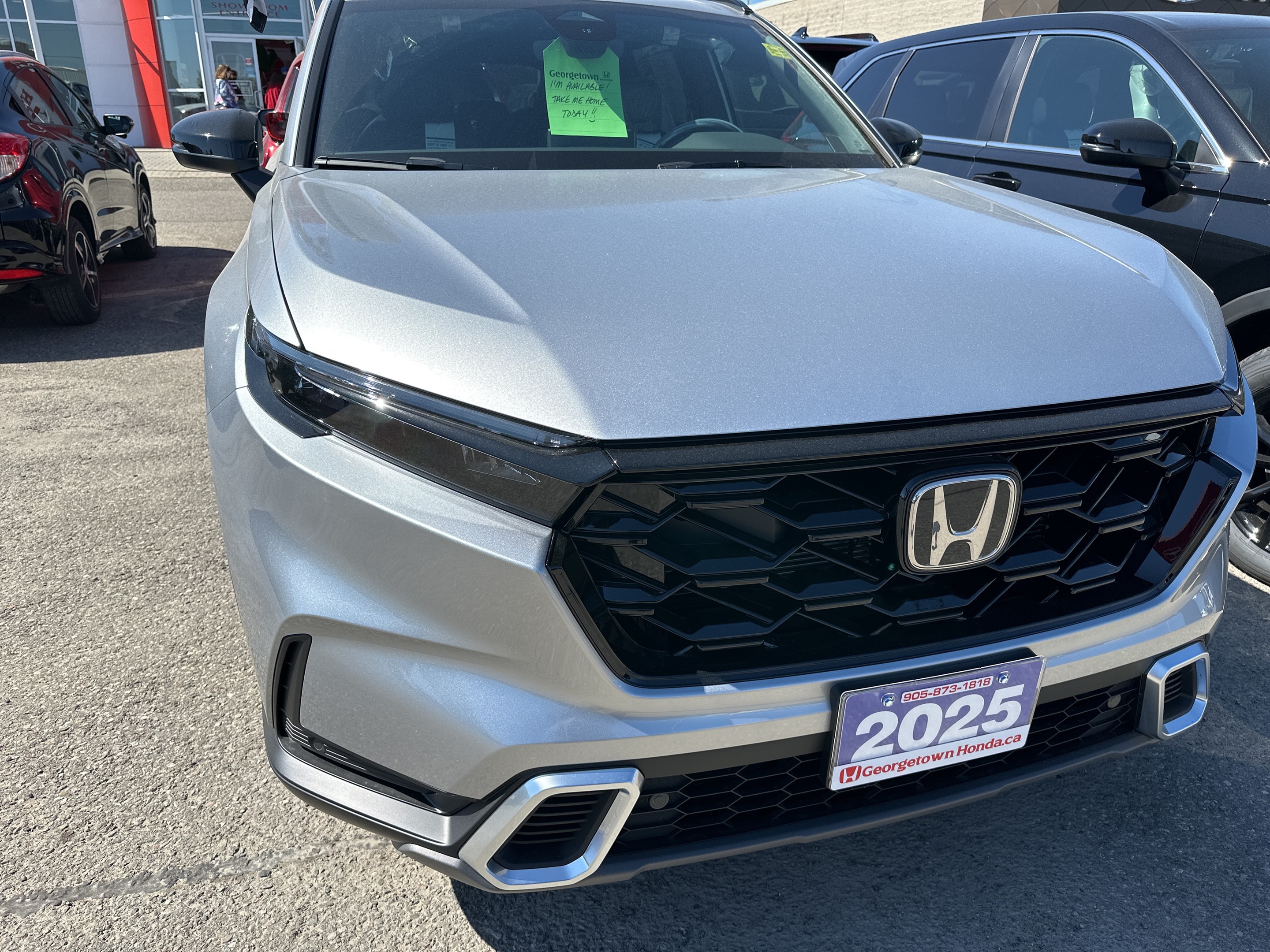 2025 Honda CR-V Hybrid JUST ARRIVED 2025  & AVAILABLE FOR FAST DELIVERY!