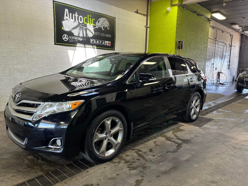 2014 Toyota Venza XLE  V6 AWD CUIR TOIT OUVRANT