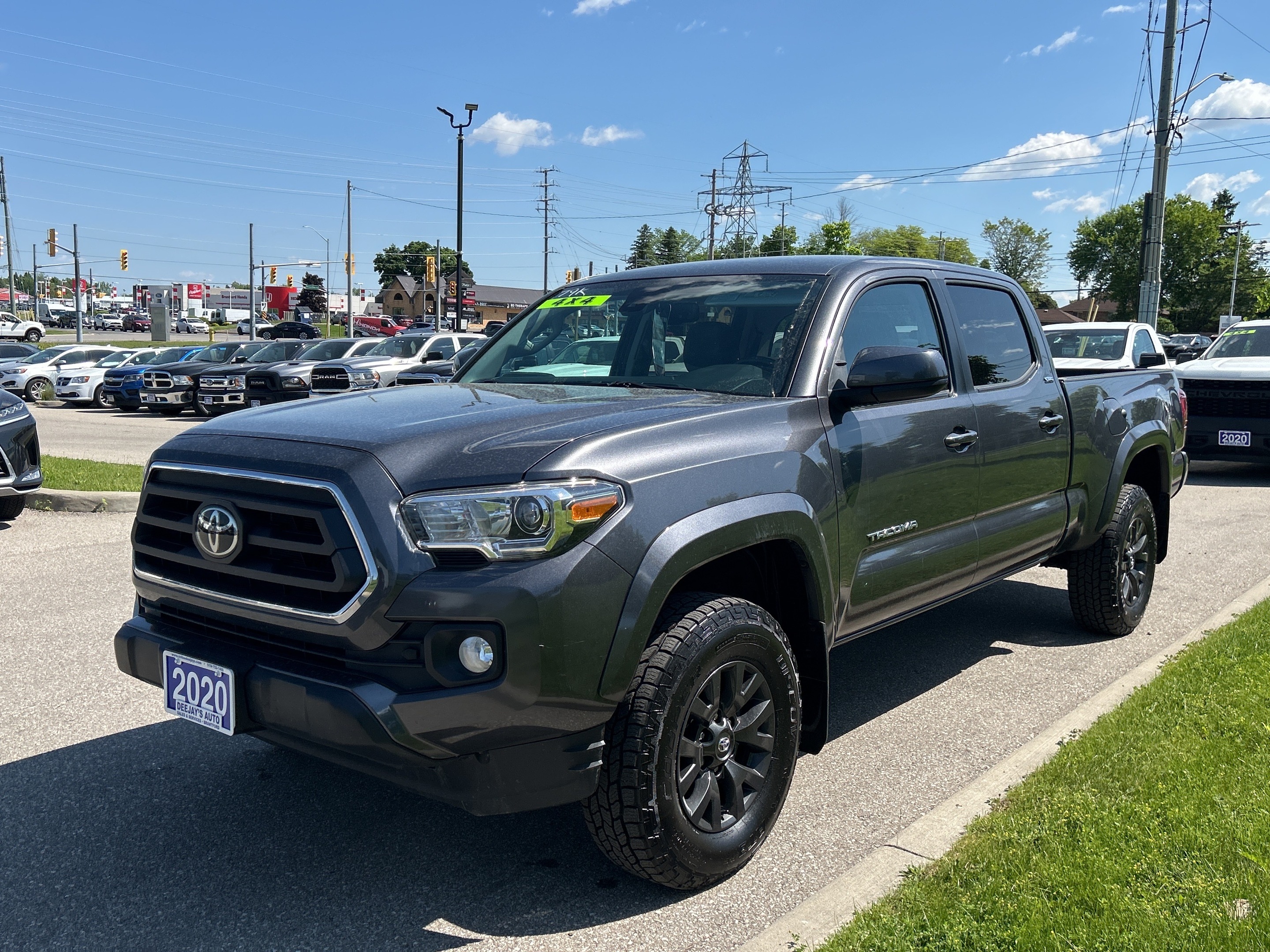 2020 Toyota Tacoma 4x4 Double Cab Short Bed | NAV | Clean Carfax