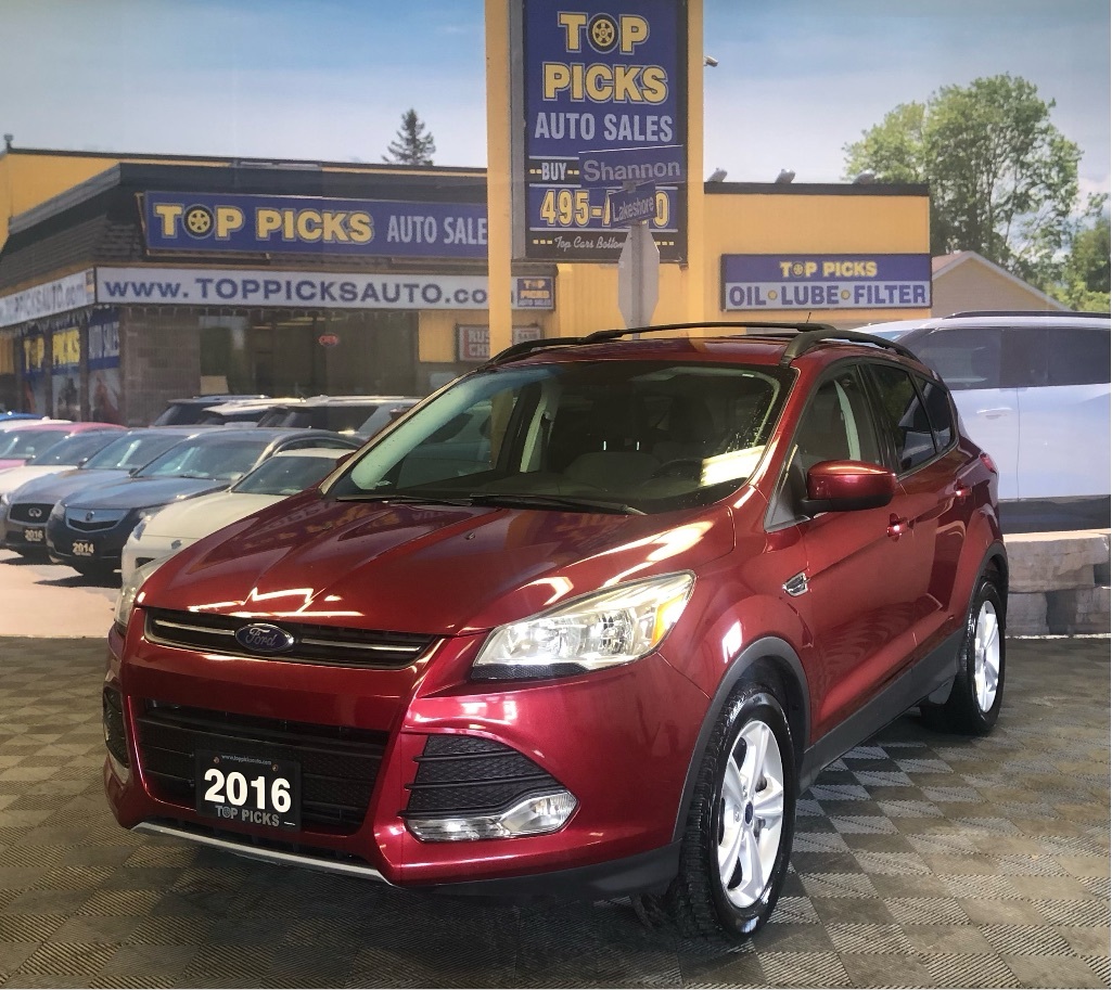 2016 Ford Escape SE, Heated Seats, Remote Start & More!..Certified!