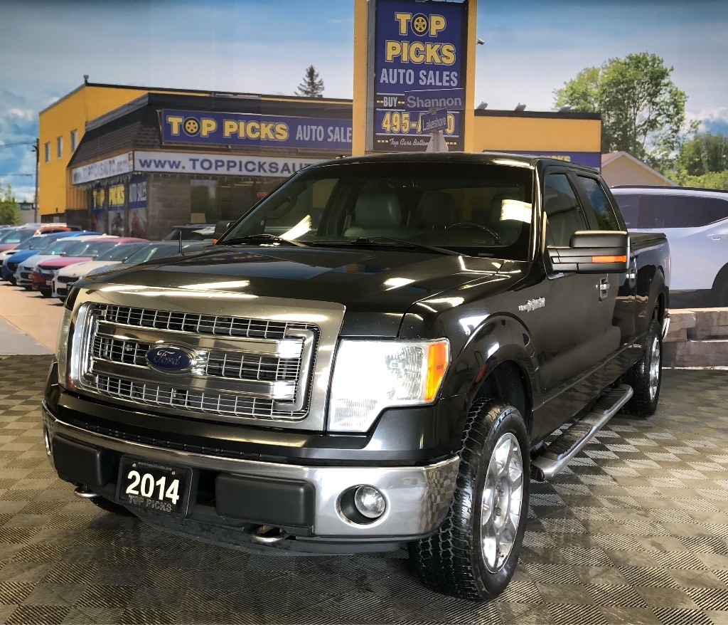 2014 Ford F-150 XTR, Leather, V8, Being Sold As Is Where Is!