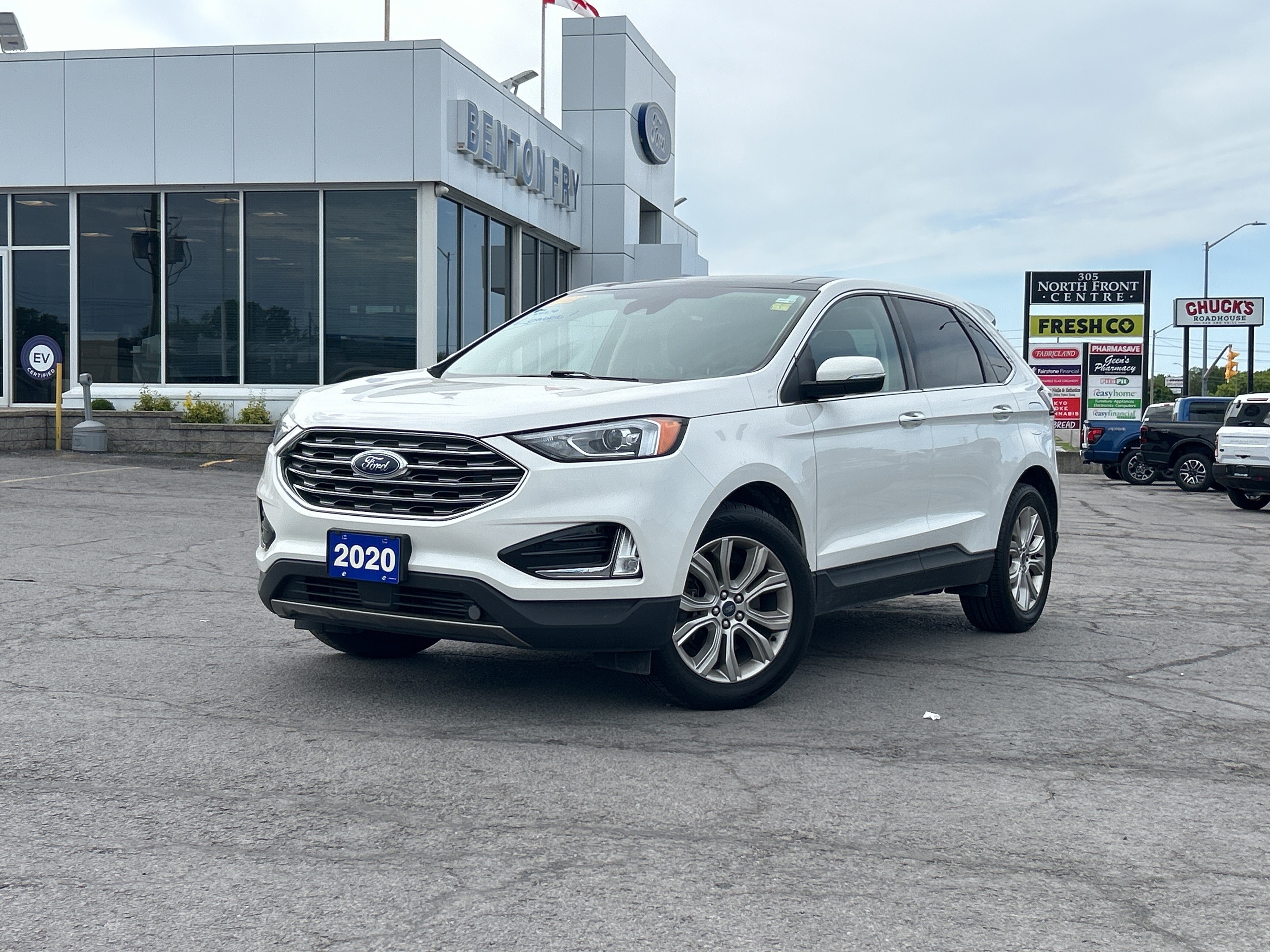 2020 Ford Edge Titanium - Price Drop! 2.0L Loaded with Leather, M