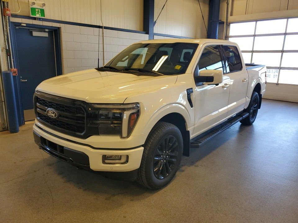 2024 Ford F-150 LARIAT 502A W/ TWIN PANEL MOONROOF