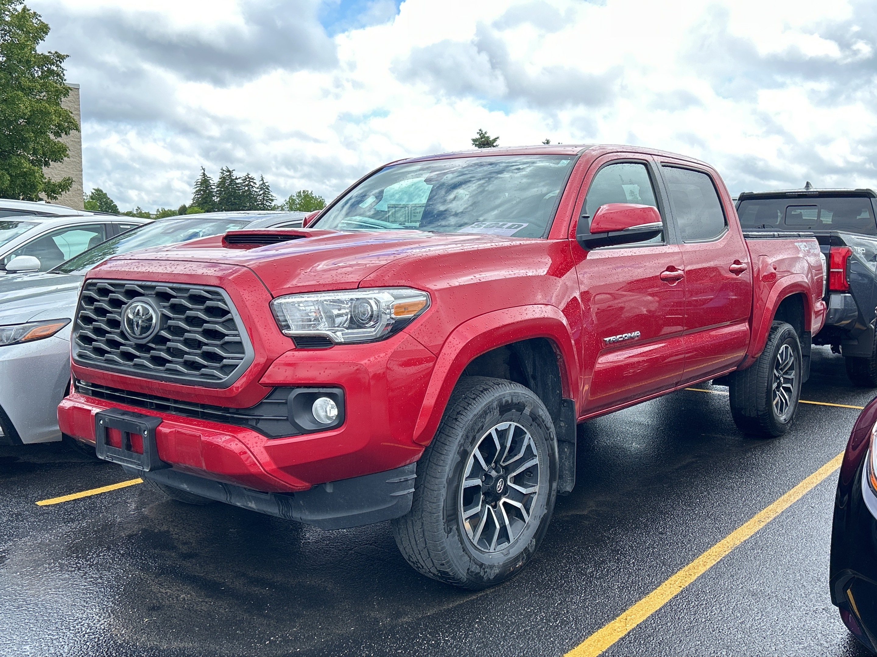 2022 Toyota Tacoma SOLD-PENDING DELIVERY