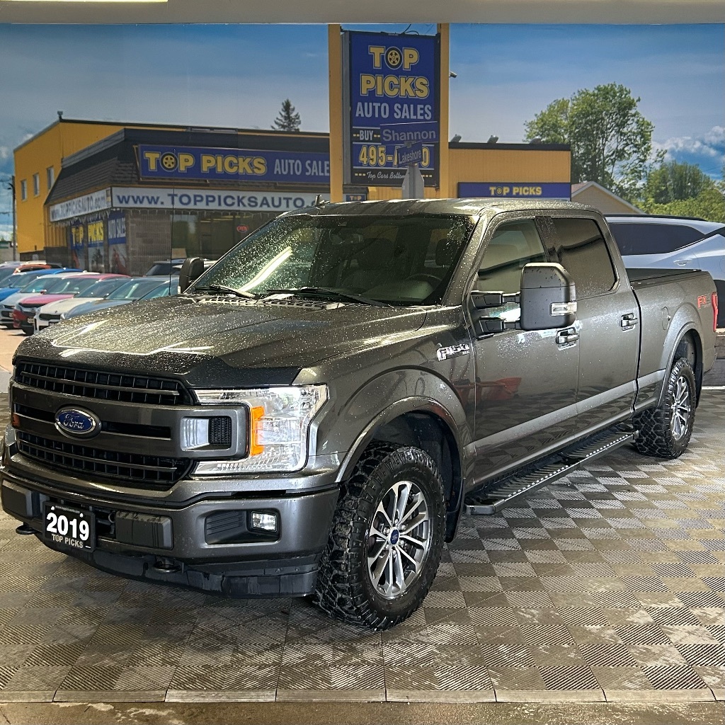 2019 Ford F-150 XLT Sport, 302A, One Owner, Accident Free!!