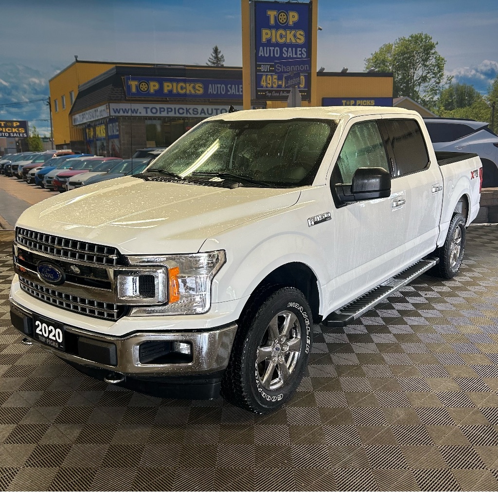 2020 Ford F-150 XTR Package, Remote Start, Park Assist & More!