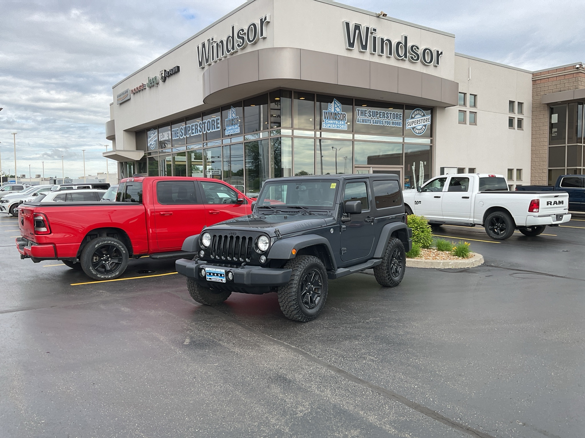 2017 Jeep Wrangler 