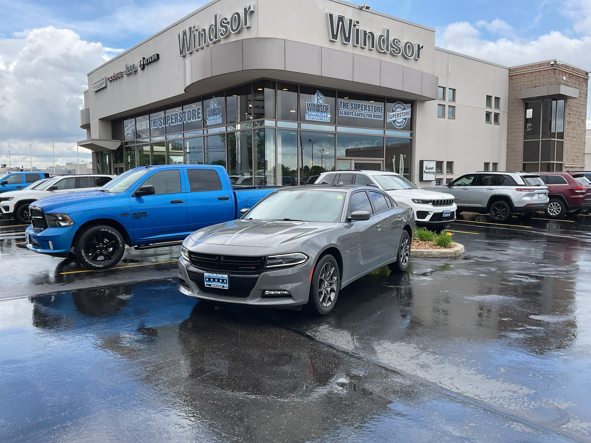 2018 Dodge Charger GT | NAV | SUNROOF | AWD | LOW KM