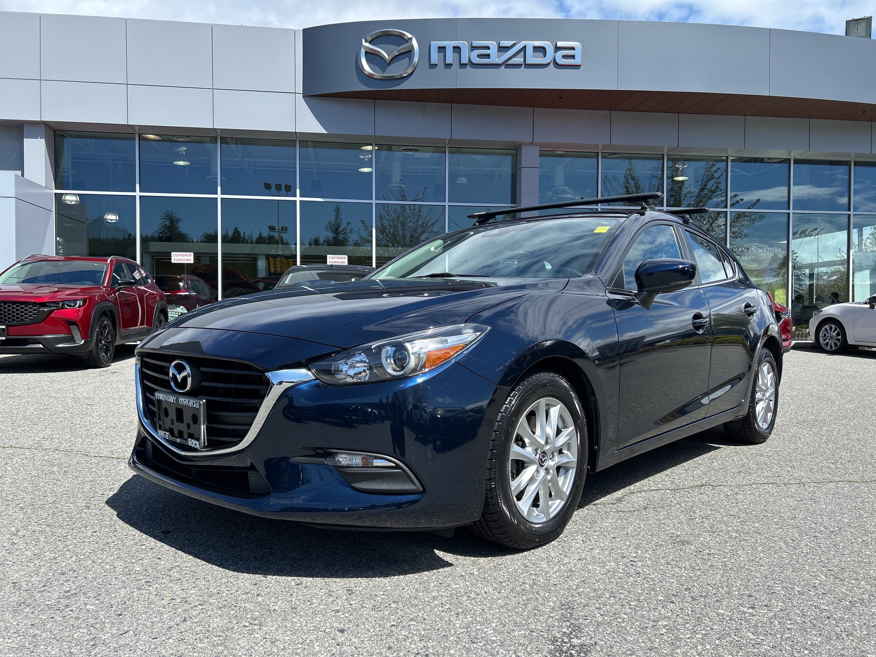 2018 Mazda Mazda3 Sport GS Auto