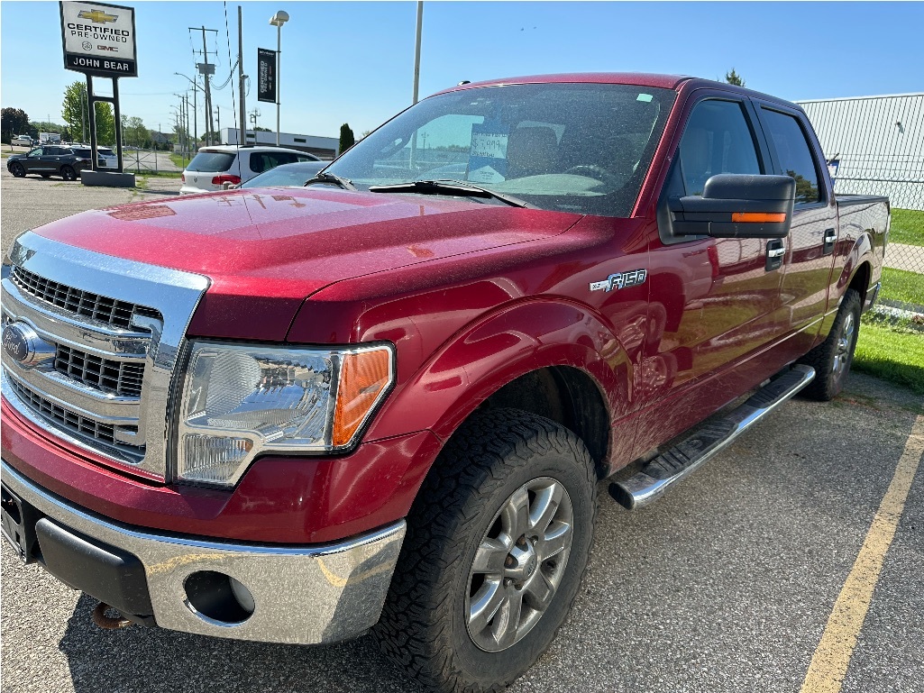 2014 Ford F-150 AS IS (NOT CERTIFIED)