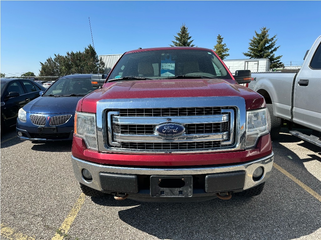 2014 Ford F-150 AS IS (NOT CERTIFIED)