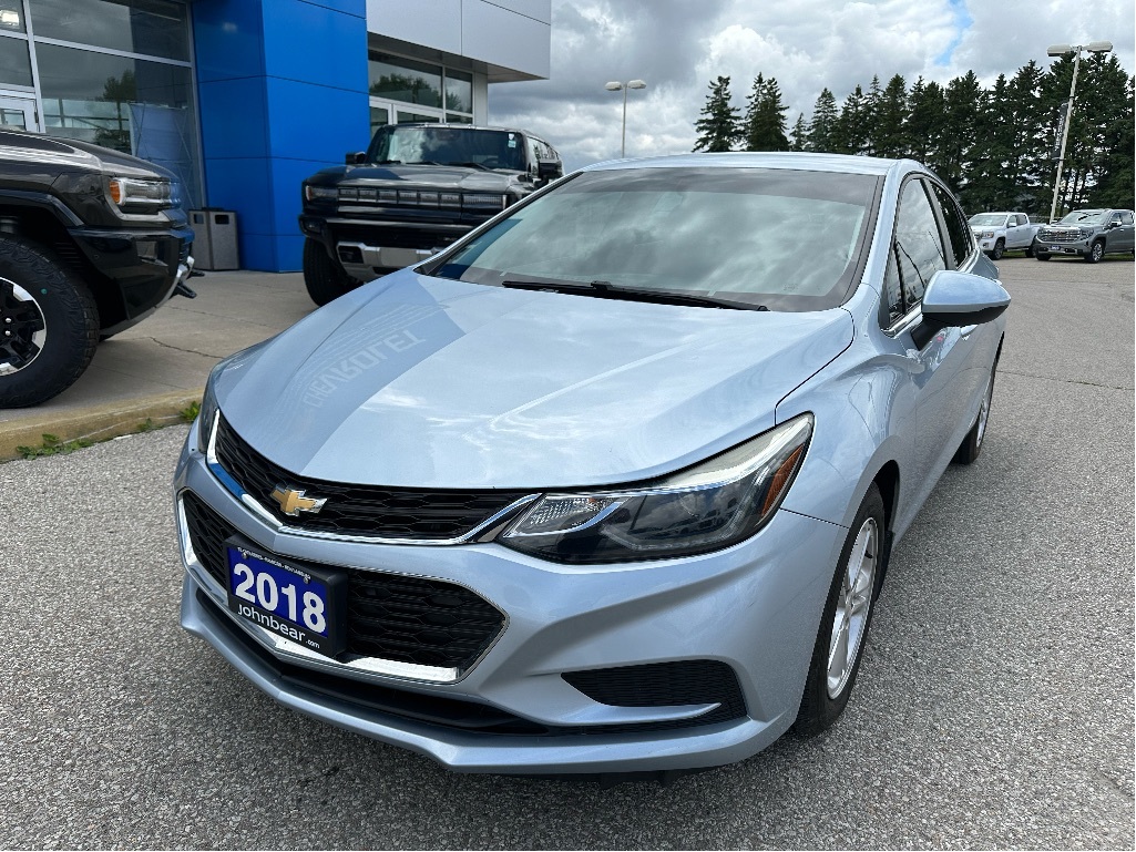 2018 Chevrolet Cruze ONE OWNER! CLEAN CARFAX!