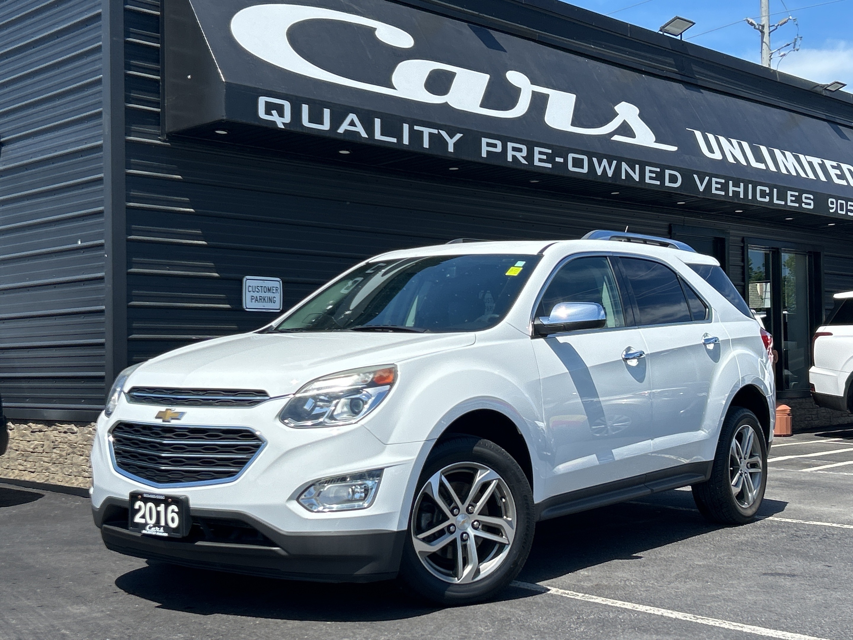 2016 Chevrolet Equinox LTZ/1 OWNER/NAVI/REMOTE/CAMERA/LOCALLY OWNED