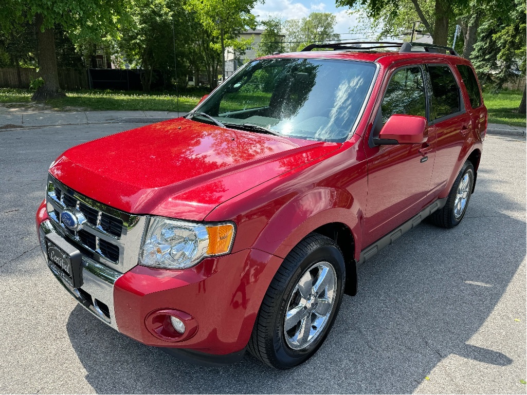2011 Ford Escape LIMITED! LEATHER SUNROOF - 4X4