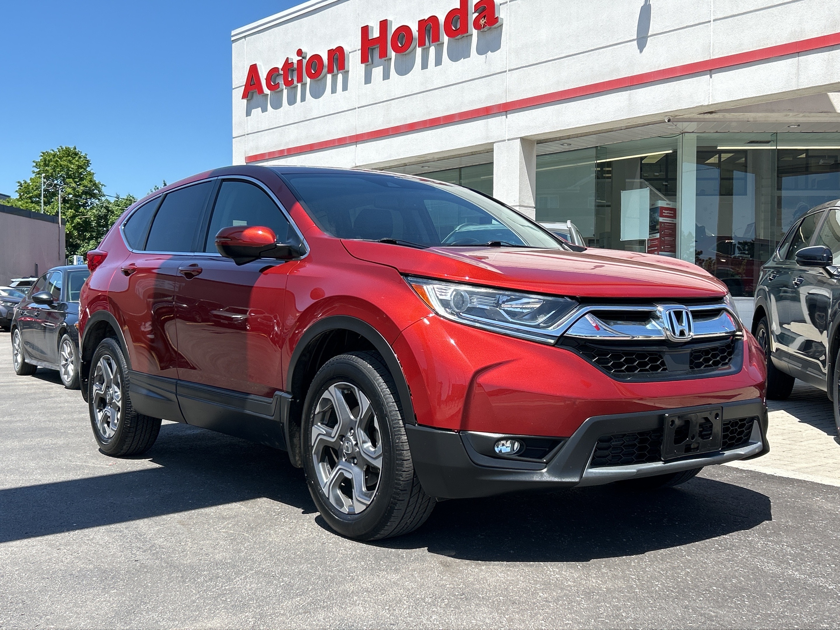 2019 Honda CR-V CR-V EXL