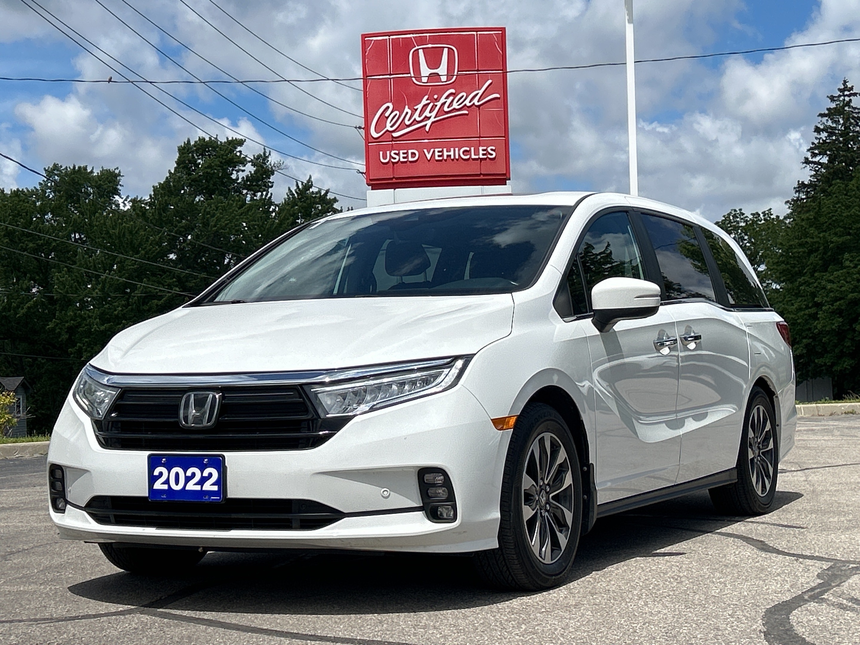2022 Honda Odyssey EX-L RES Auto