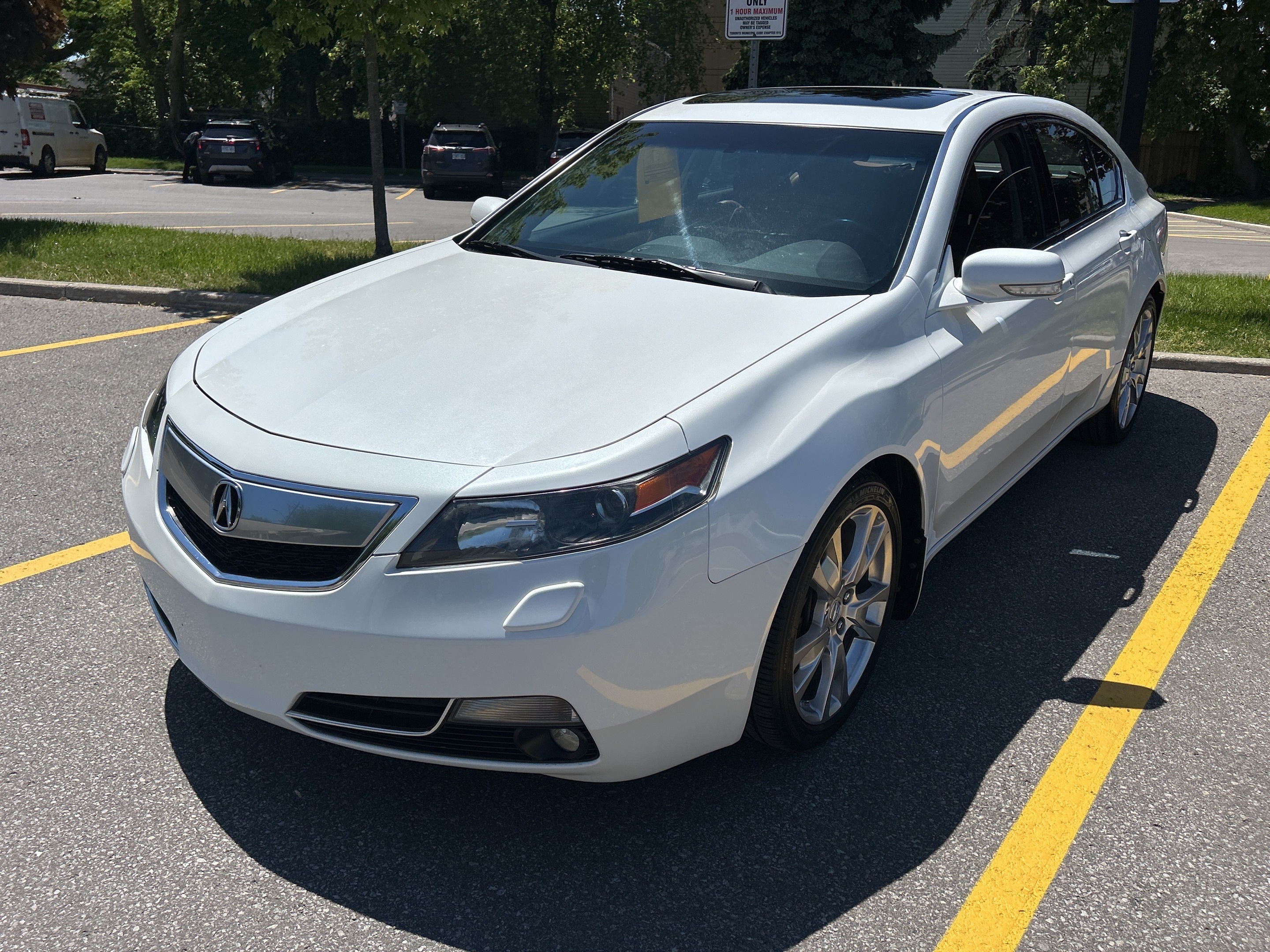 2012 Acura TL w/Elite Pkg