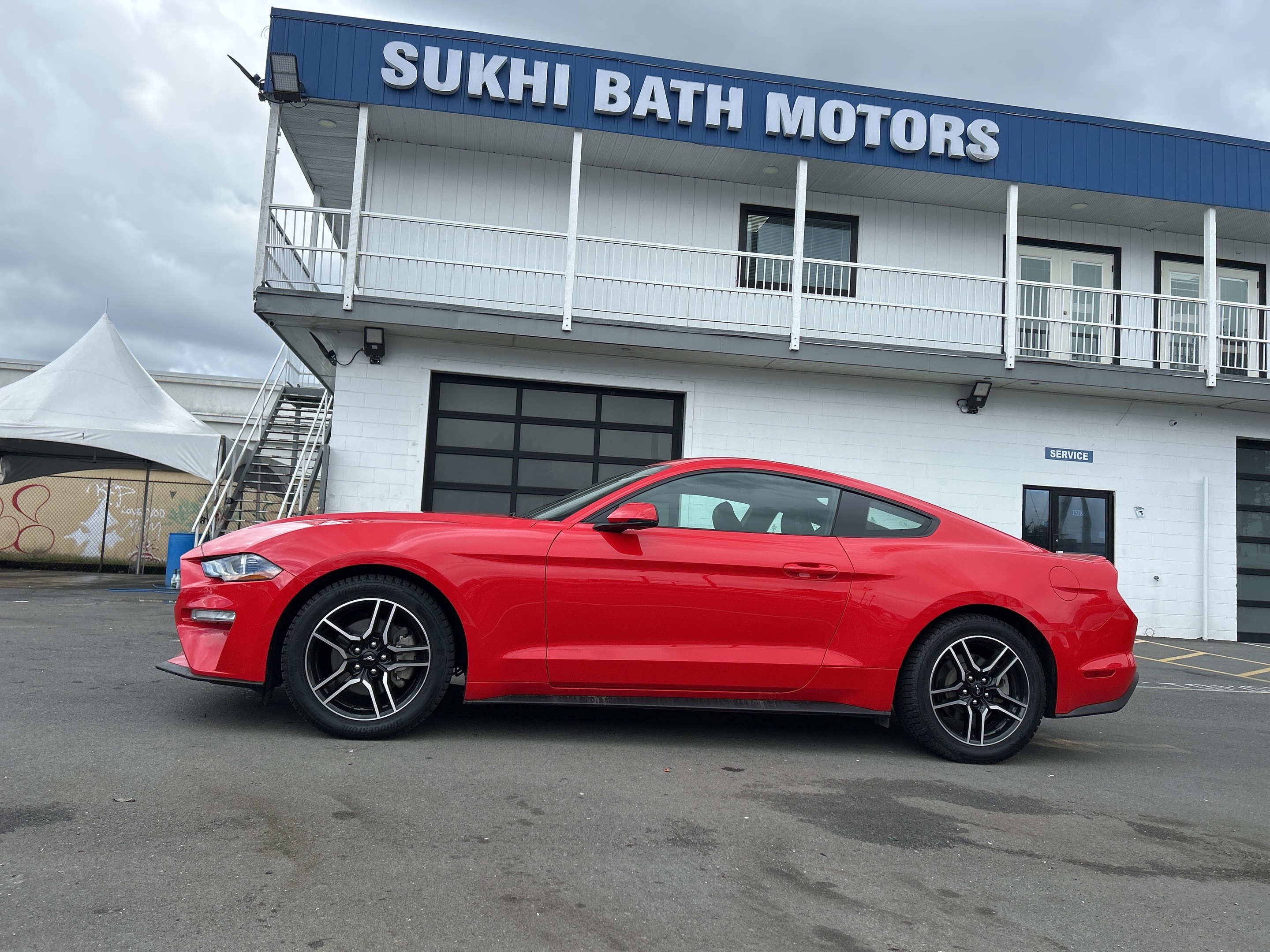 2019 Ford Mustang EcoBoost Premium Fastback