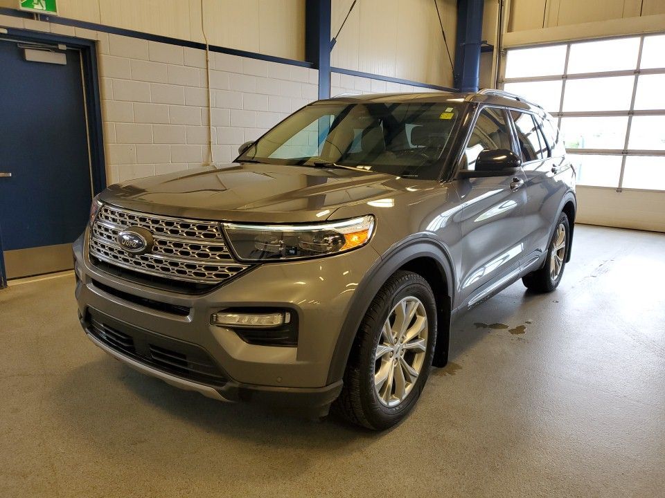 2021 Ford Explorer LIMITED W/ TWIN PANEL MOONROOF