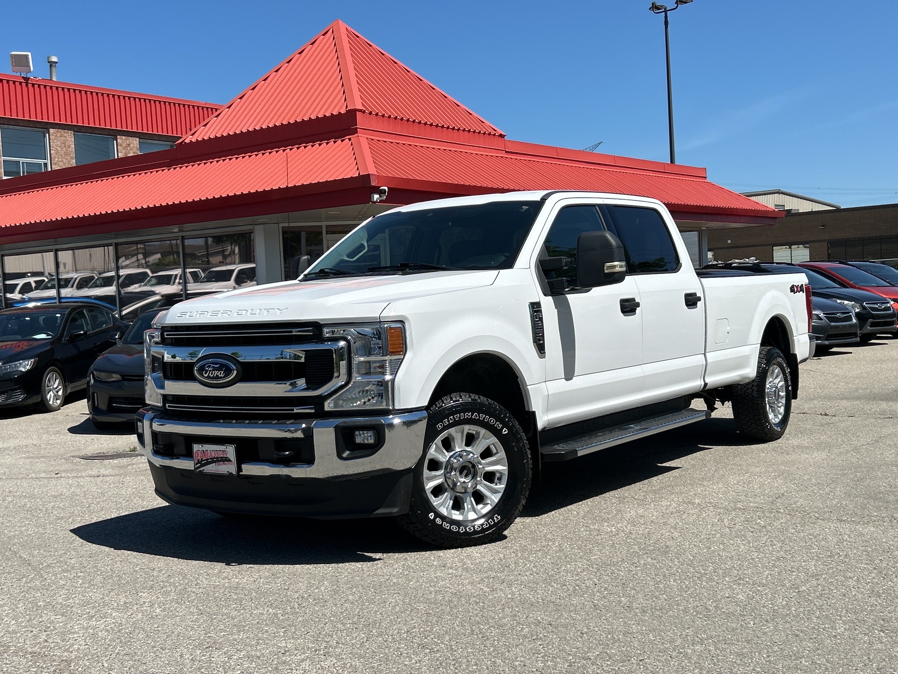 2020 Ford F-250 XLT 4WD Crew Cab 8' Box Value PACKAGE