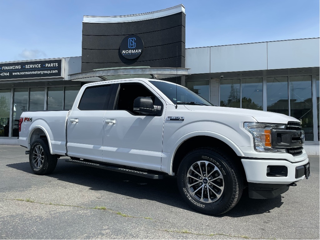 2020 Ford F-150 SPORT FX4 LB 4WD 3.5 ECOBOOST LEATHER NAVI CAMRA