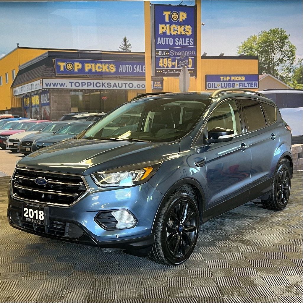 2018 Ford Escape Titanium, AWD, Accident Free & Certified!