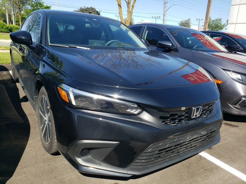 2022 Honda Civic Hatchback LX