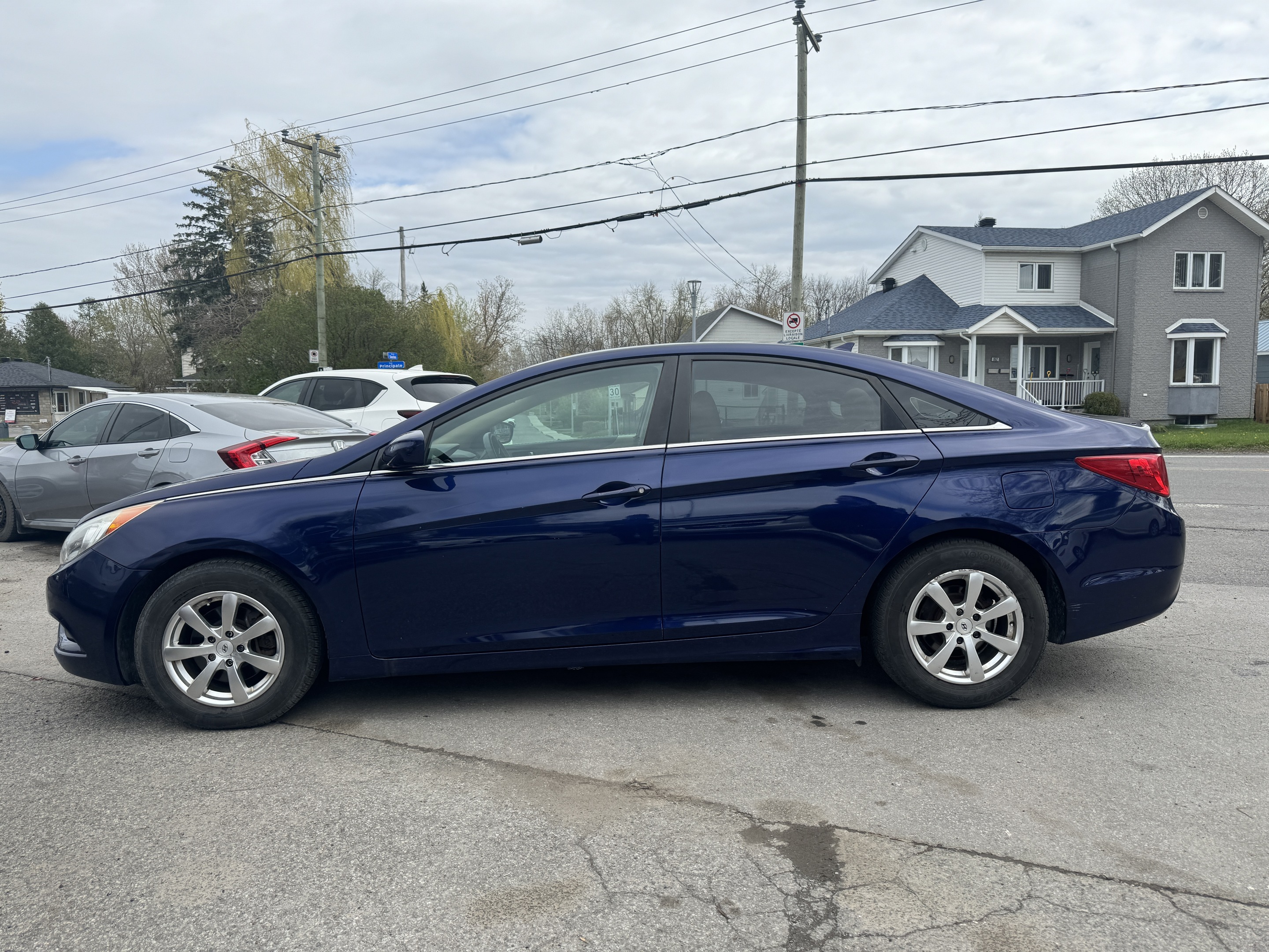 2011 Hyundai Sonata 4dr Sdn 2.4L Auto GL