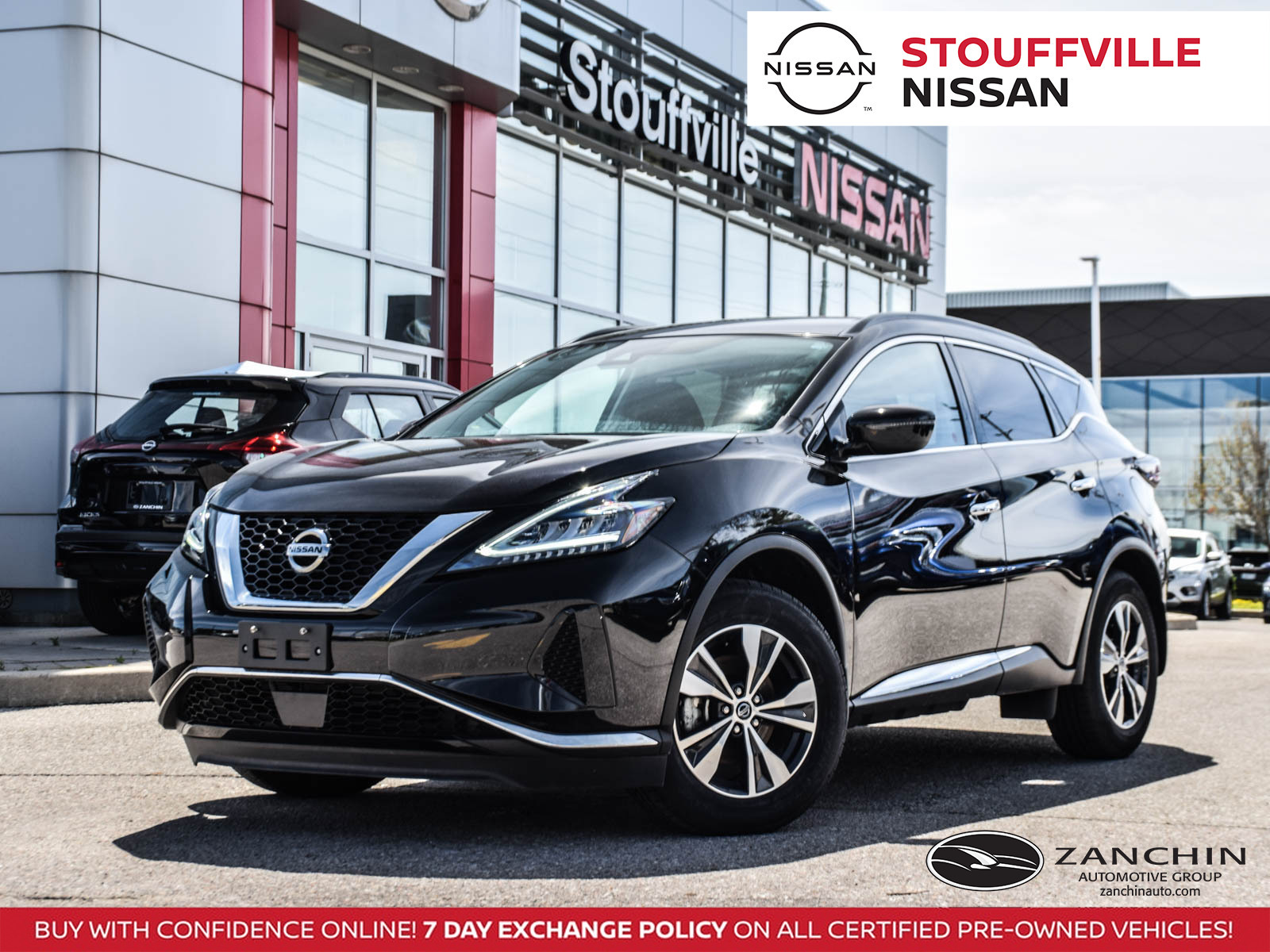 2021 Nissan Murano S No Accident/Navigation/HTD Seats/Alloy Wheels