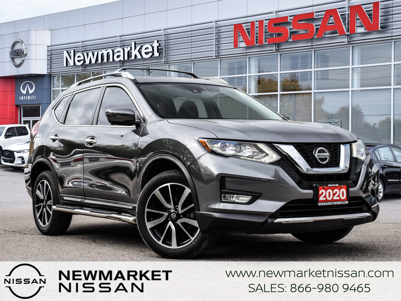 2020 Nissan Rogue ONE OWNER/CAR FAX CLEAN/MINT CONDITION