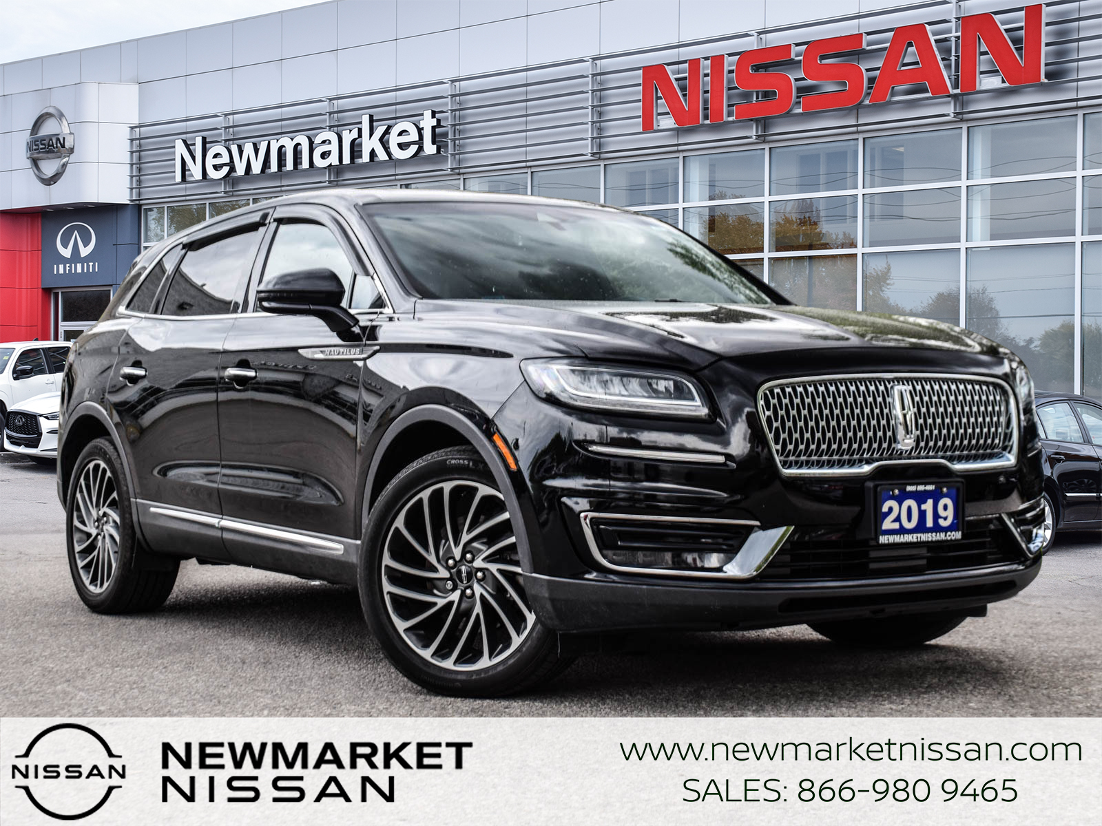 2019 Lincoln Nautilus LOADED/LOADED!!!!/DRIVE NICE/CAR FAX CLAIMS $10887