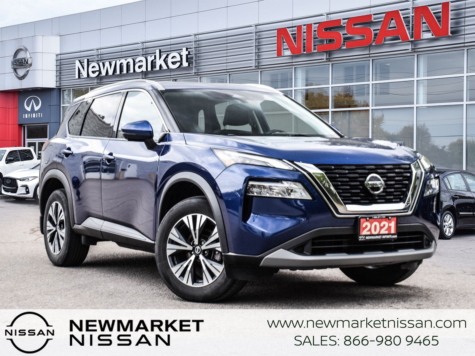 2021 Nissan Rogue ONE OWNER/CAR FAX CLEAN/LEATHER/ROOF