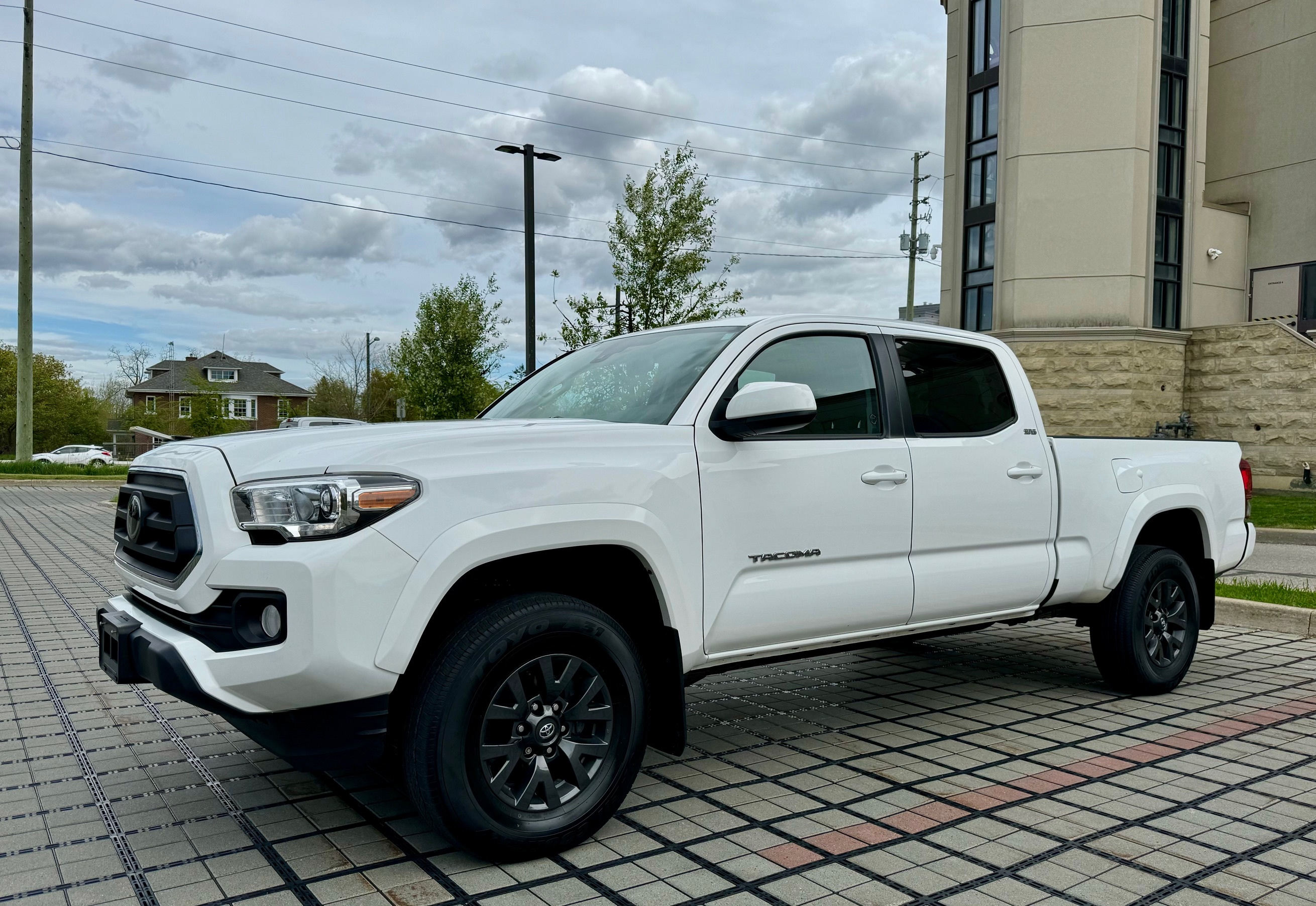 2020 Toyota Tacoma 4x4 Double Cab Auto Standard Bed