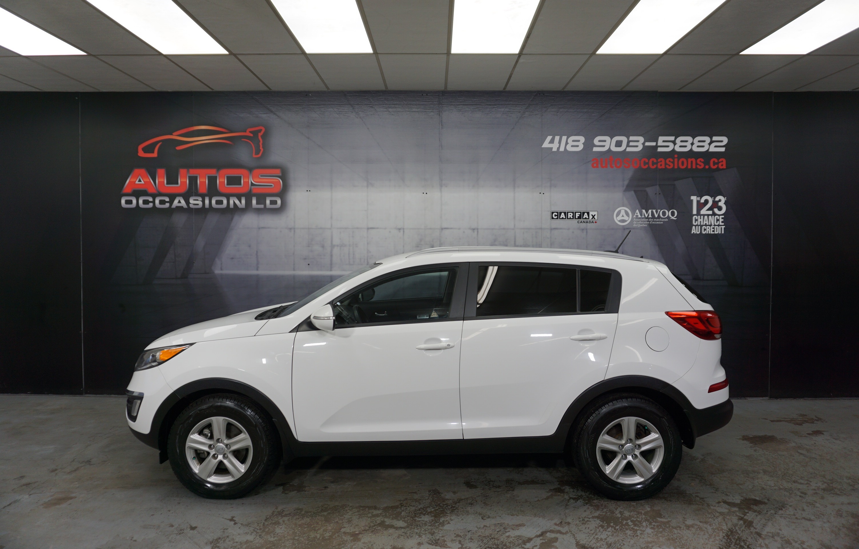 2014 Kia Sportage LX MANUEL FULL ÉQUIPÉ MAGS SIÈGE BLUETOOTH 147 130