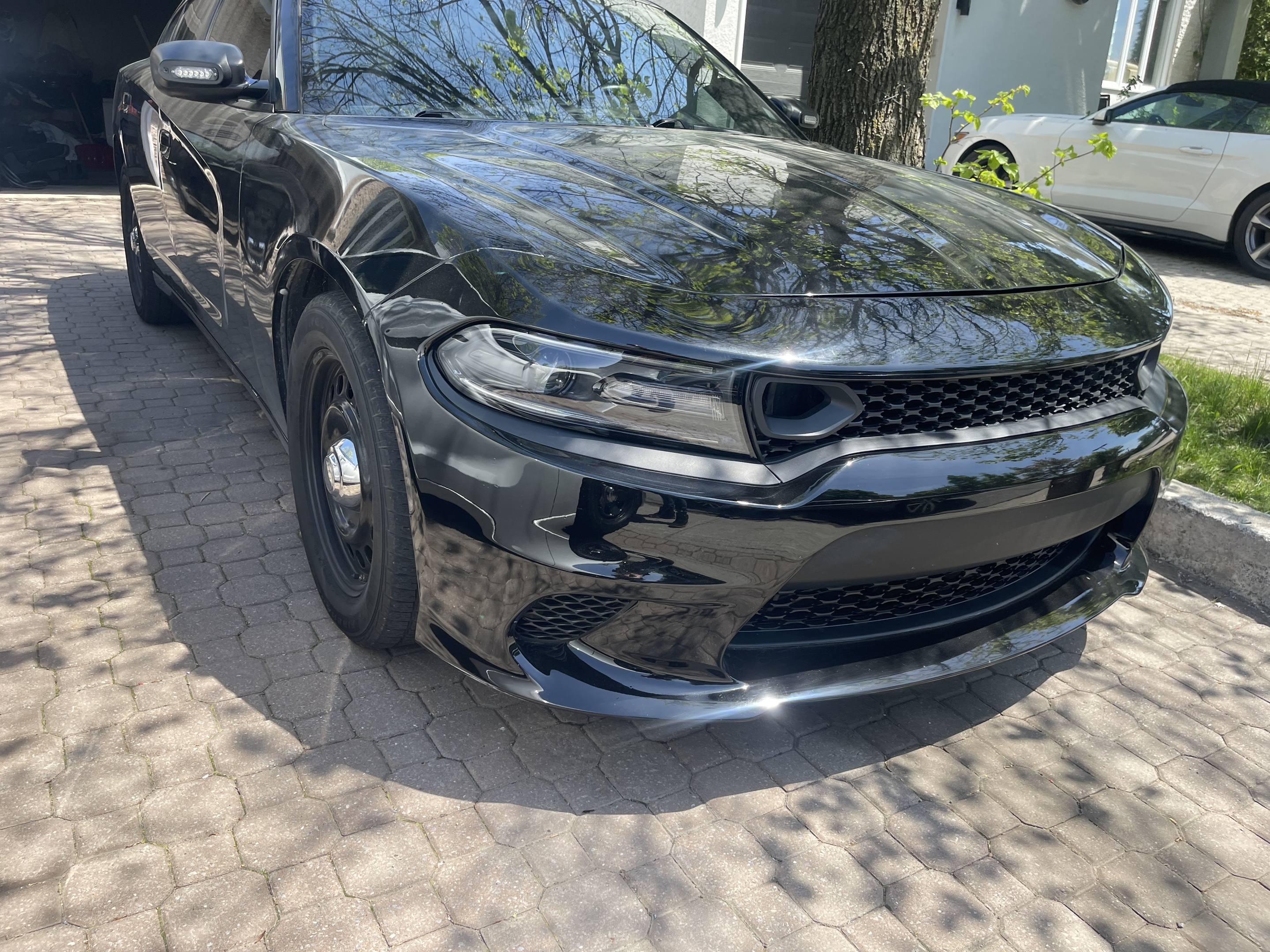 2016 Dodge Charger Police poursuit V8 awd