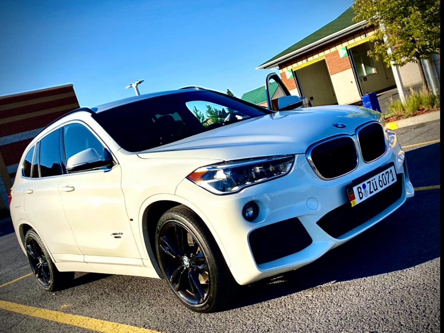 2016 BMW X1 M Package