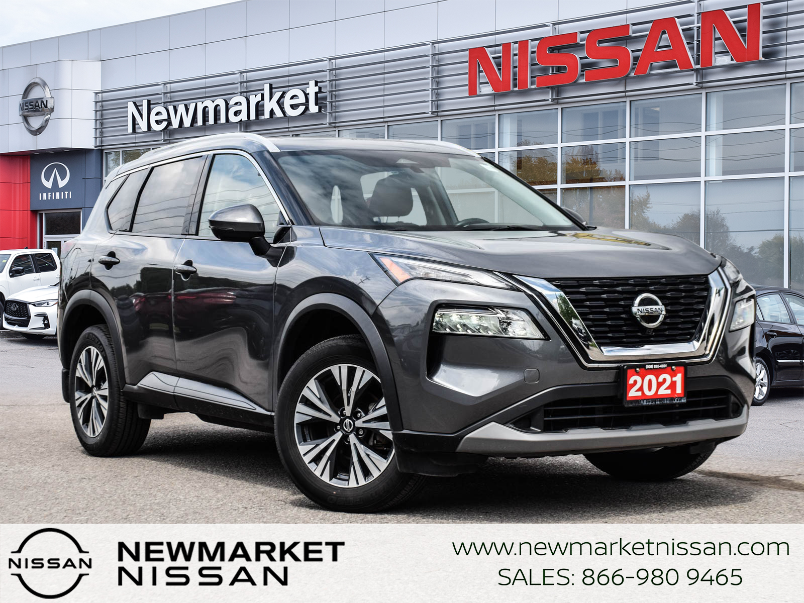 2021 Nissan Rogue ONE OWNER/CAR FAX CLEAN/SERVICES RECORDS