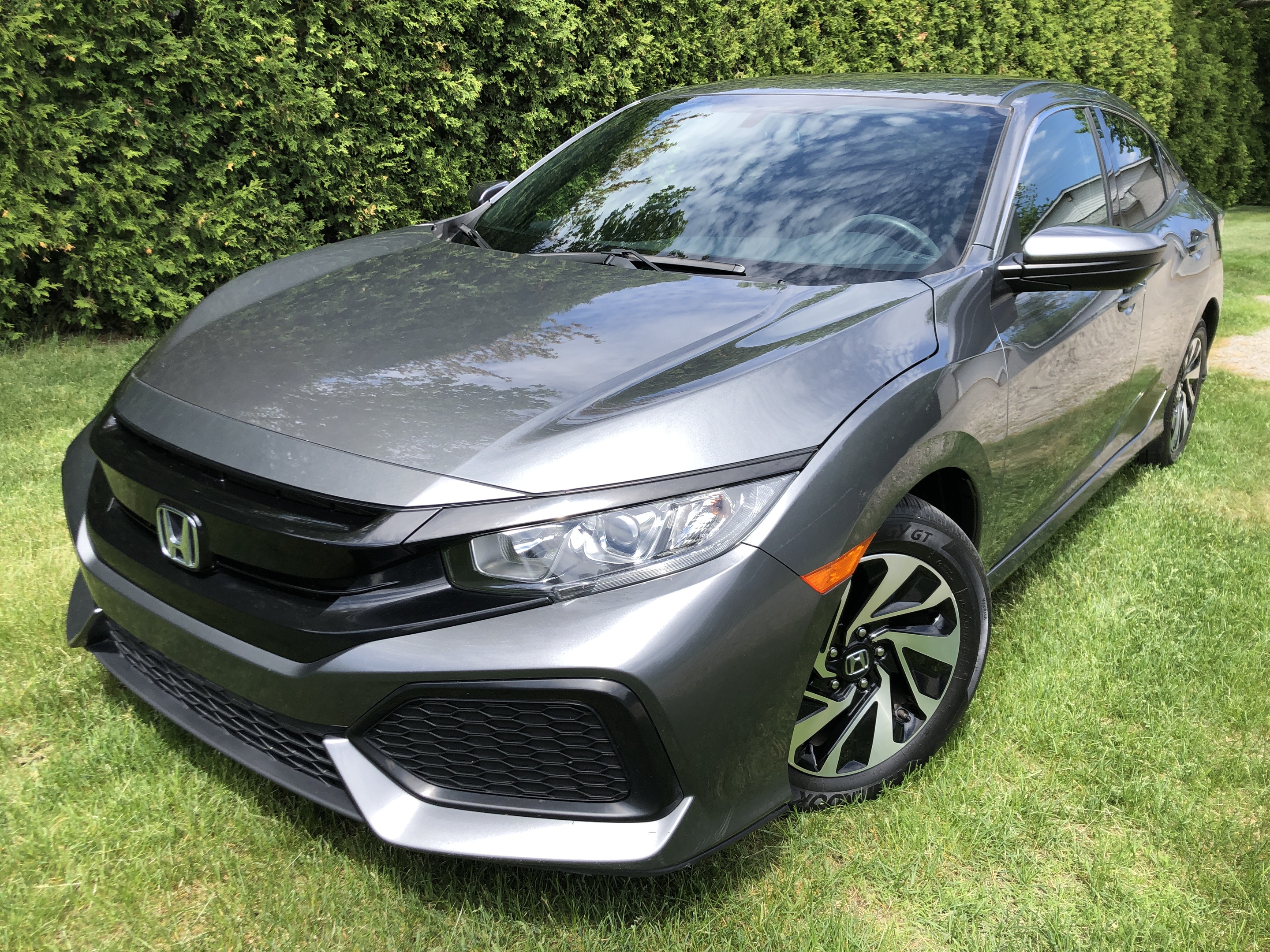 2017 Honda Civic Hatchback HATCHBACK LX TURBO  TRES BAS KILOMETRAGE