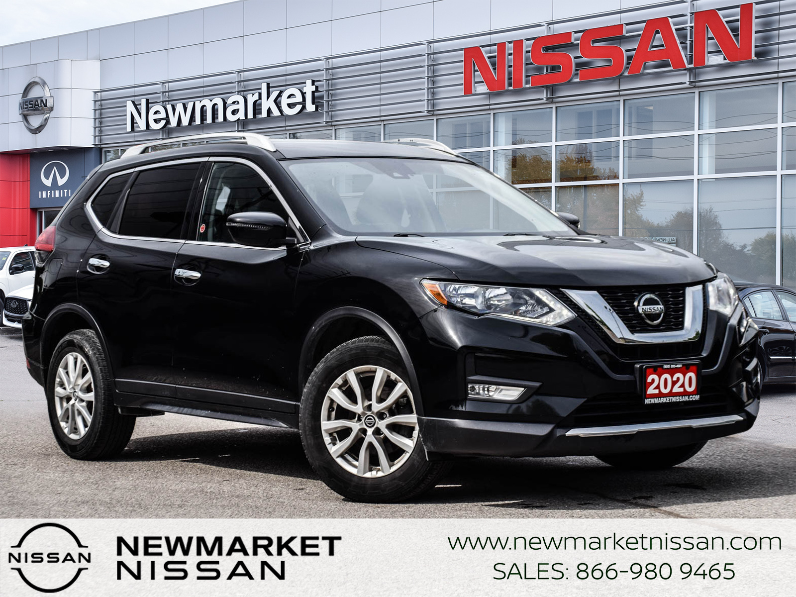2020 Nissan Rogue ONE OWNER/CAR FAX CLEAN/SERVICES RECORDS