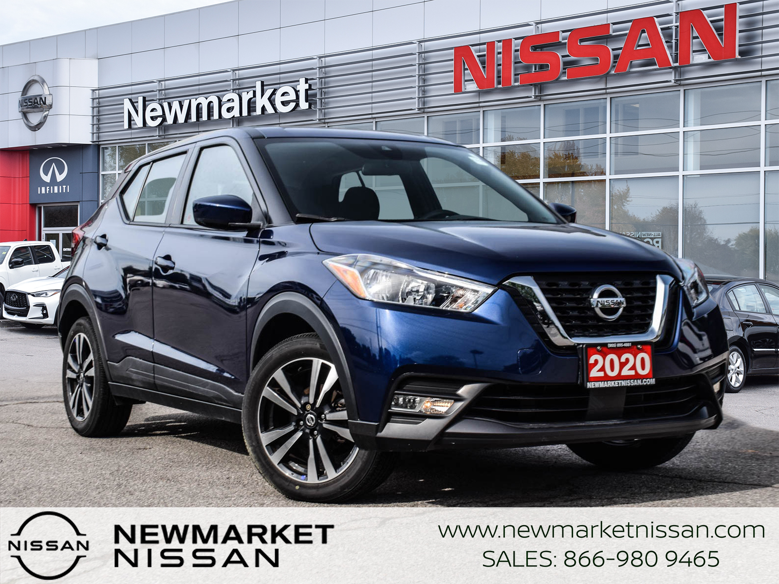 2020 Nissan Kicks ONE OWNER/CAR FAX CLEAN/VERY LOW MILEAGE
