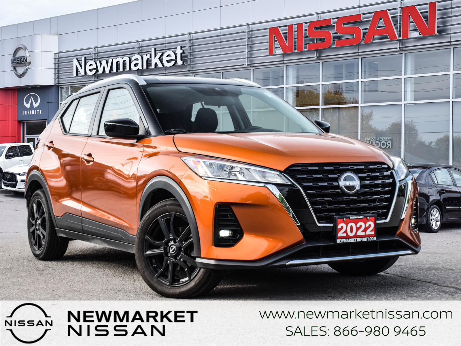 2022 Nissan Kicks ONE OWNER/CLEAN CARFAX/SERVICES RECORDS
