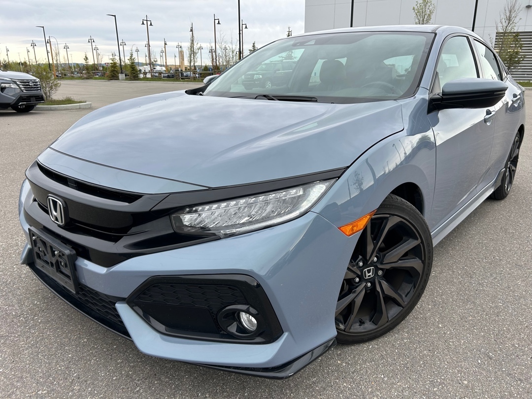 2019 Honda Civic Hatchback Sport Touring CVT