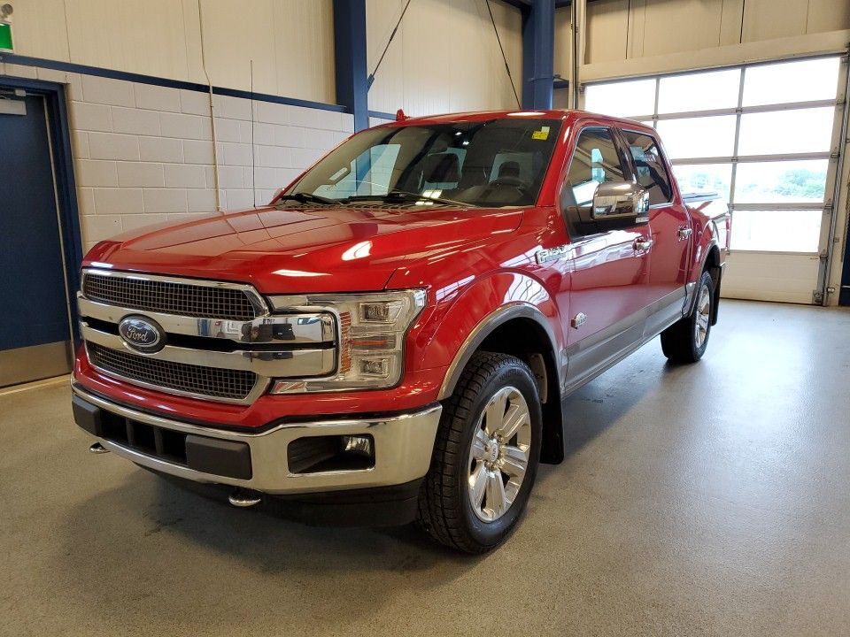 2020 Ford F-150 KING RANCH W/ TWIN PANEL MOONROOF